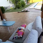 La Huerta Con Piscina Y Wifi Ferienhaus *