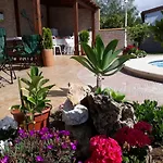 La Huerta Con Piscina Y Wifi Ferienhaus *