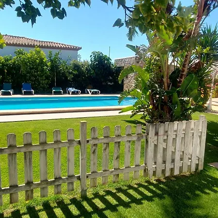 La Huerta Con Piscina Y Wifi
