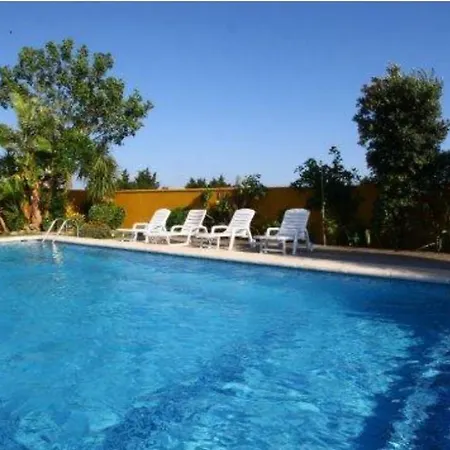 La Huerta Con Piscina Y Wifi 펜션