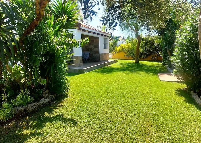 Feriehus La Huerta Con Piscina Y Wifi