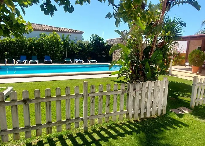 La Huerta Con Piscina Y Wifi