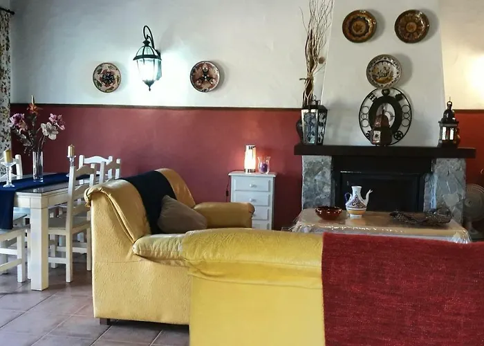 La Huerta Con Piscina Y Wifi Feriehus