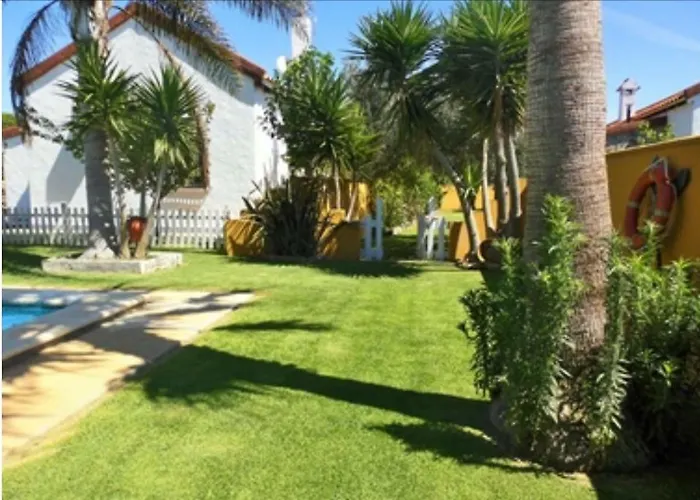 La Huerta Con Piscina Y Wifi 콘일데라프론테라
