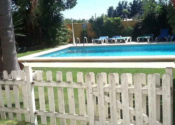 La Huerta Con Piscina Y Wifi * 콘일데라프론테라