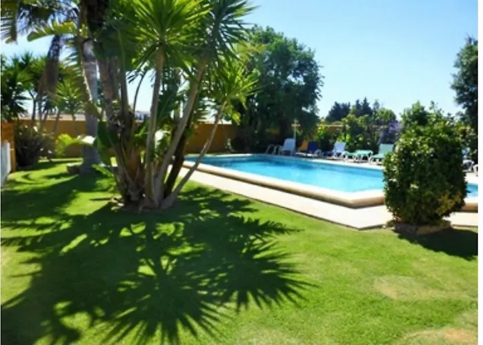 La Huerta Con Piscina Y Wifi 콘일데라프론테라