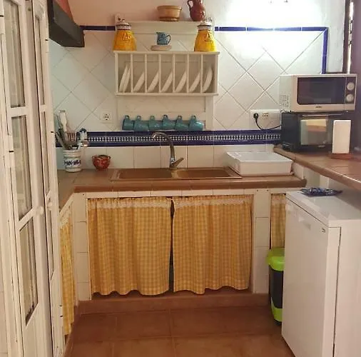 펜션 La Huerta Con Piscina Y Wifi