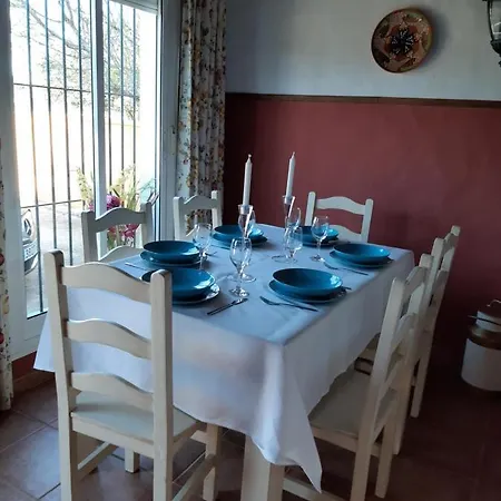 La Huerta Con Piscina Chimenea Y Wifi *