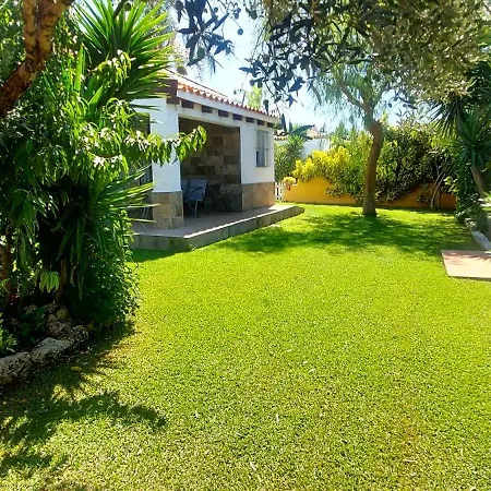 Hébergement de vacances La Huerta Con Piscina Y Wifi