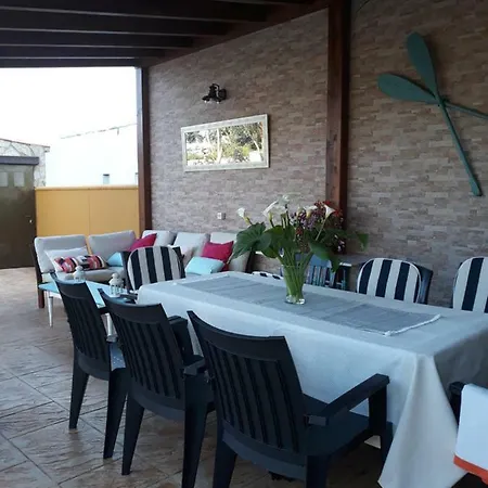 Сasa de vacaciones La Huerta Con Piscina Chimenea Y Wifi Conil De La Frontera