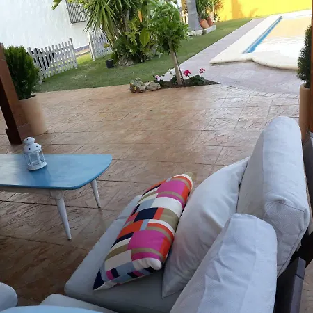 La Huerta Con Piscina Chimenea Y Wifi Сasa de vacaciones *