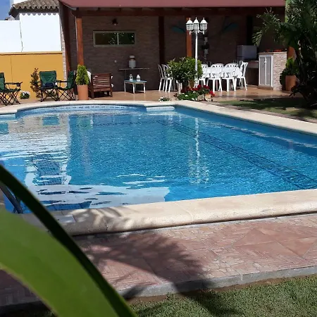 Сasa de vacaciones La Huerta Con Piscina Chimenea Y Wifi