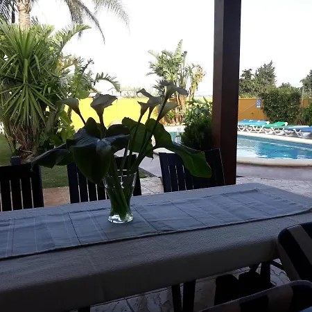 Сasa de vacaciones La Huerta Con Piscina Chimenea Y Wifi *