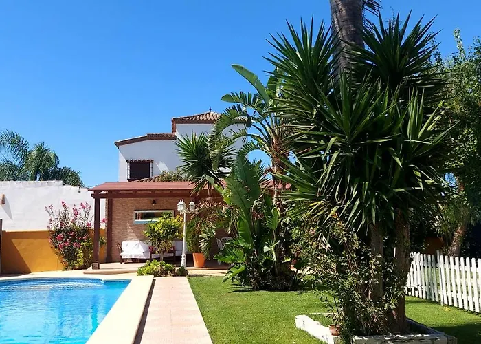 Semesterbostad La Huerta Con Piscina Y Wifi Conil De La Frontera