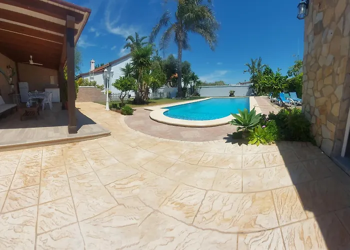 La Huerta Con Piscina Y Wifi *