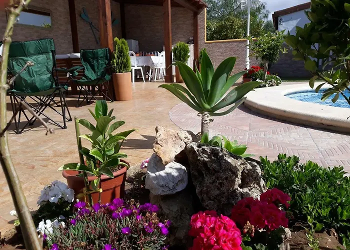 La Huerta Con Piscina Y Wifi بيت للعطل *