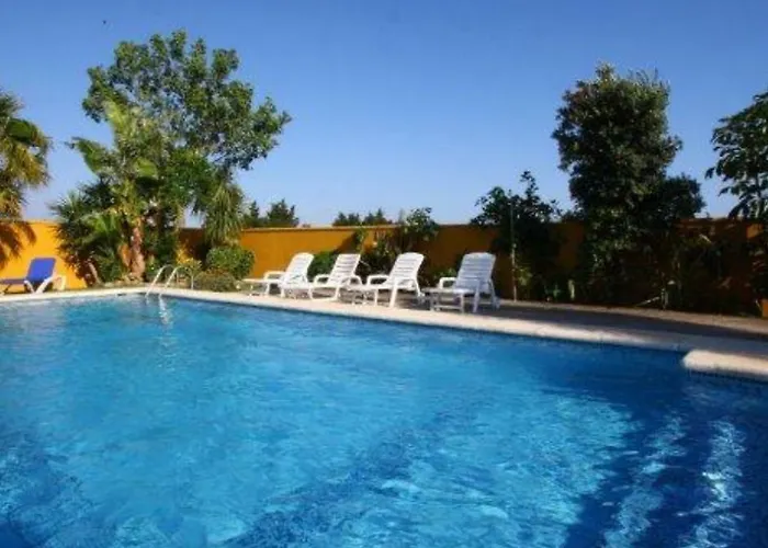 La Huerta Con Piscina Y Wifi Σπίτι διακοπών